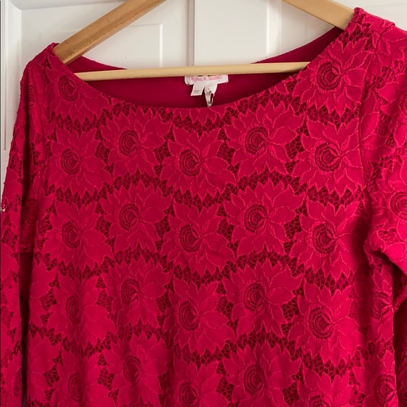 NWT! Ingrid & Isabel boat neck maternity dress - Picture 2 of 3